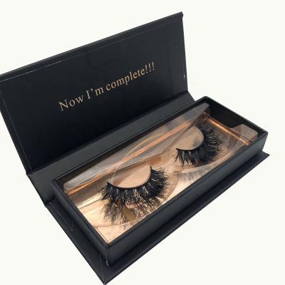 China Assets; Sensitive; Private Label Mink Black Lightweight False Eyelashes Container Private Eyelash With Customize Packaging for sale