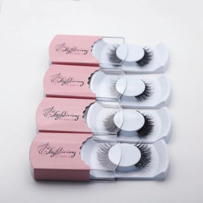 China Delicate Wholesale Mink Lashes Private Label Lashes Packaging Sleeve for sale