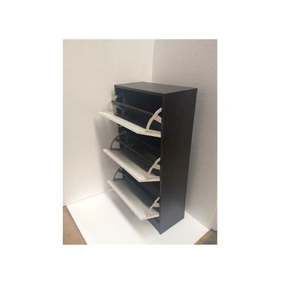 China Space Saving Multi Adjustable Modern Home Use Single Particle Board Shoe Cabinet (Other) for sale