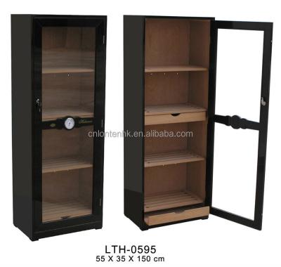 China Wooden Display For Sale Humidor Cabinet Cigar Room Cigar Display Cigar Bar Furniture Holder Cabinet Humidor Used Large for sale