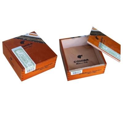 China Cohiba cigar packing case cohiba cigar packing case for cigar cigar packing transport box for sale