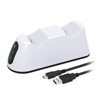 China Charging White Charger For Ps5 Controller Abs Charger Dock Station For Ps5 Control for sale