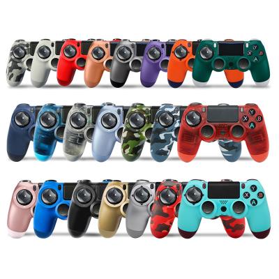 China VIBRATION MOTOR BT Wireless Joystick Gamepad Game Controller Original For Playstation 4 Console For PS4 Controller for sale