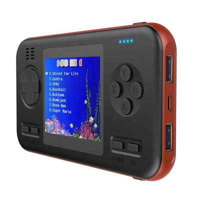 China 2020 High Quality Game Console Most Popular Mini Handheld Game Power Bank Console for sale