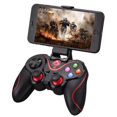 China With Phone Holder BT Controller Game Grip Android IOS PC Computer 2.4G Wireless Vibration With TV Holder Mobile Phone for sale