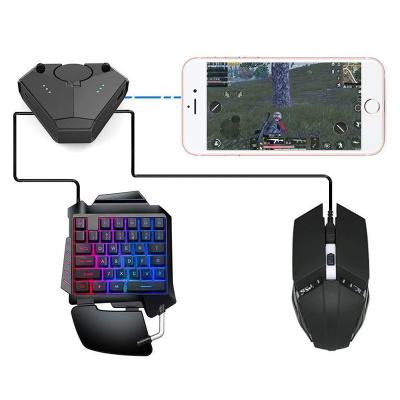 China / Adapter For IOS/Android Mouse And Keyboard Controller For Mobile Phone Game for sale