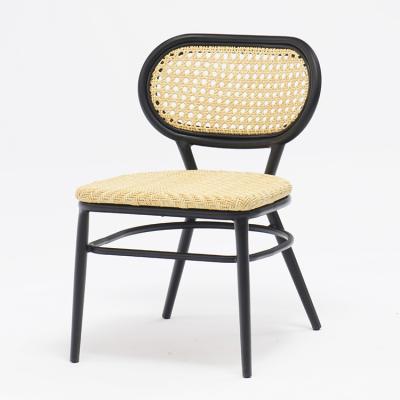 China Modern Outdoor Rattan Furniture Wicker Leisure Chair With Wide Seats for sale