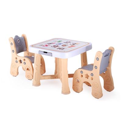 China Modern cartoon colorful children study table children study table and chair children table for sale