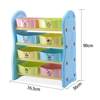 China Contemporary Plastic Toys Box For Kids Toy Organizer Cabinet Baby Storage Kids Storage Cabinet for sale