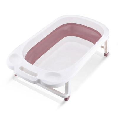 China Folding Bathroom Kids Baby Bathtub Portable Collapsible Bathtubs for sale