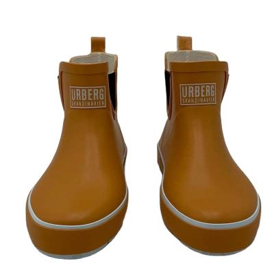 China Wholesale Women's Waterproof Sexy Neoprene Ladies China Fashion Trend Chelsea Rain Boot Rubber Rain Boots for sale