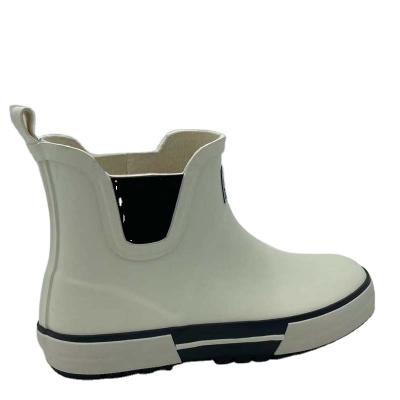 China Fashion Trend China Factory Wholesale Custom Women Rain Boots Rubber Boots Anti-skid Rain Boots for sale