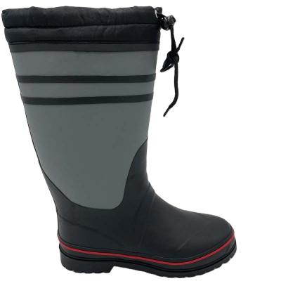 China Anti-Smell Customized Mens Rubber Boots Boots Waterproof Neoprene Rain Boots for sale