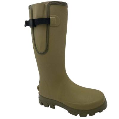 China Waterproof Mens Dung Neoprene Boots Rain Boots for sale