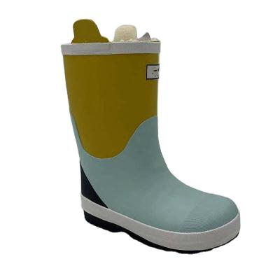 China Wholesale Classic Kids Waterproof Waterproof Durable Rubber Outdoor Boots for sale