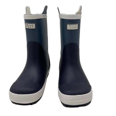 China Waterproof Factory Customized Kids Waterproof Neoprene Rubber Boots for sale