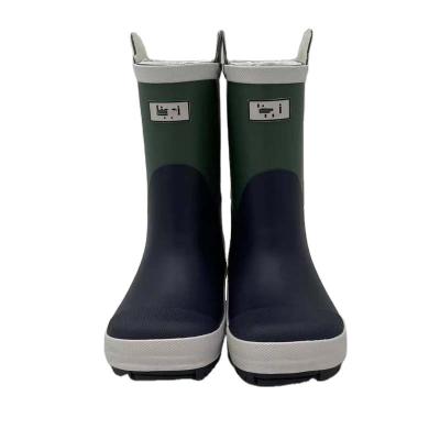 China Wholesale Hot Selling Waterproof Kids Shoes Waterproof Rubber Rain Boots for sale