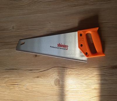 China Price Reduction PP Wooden Handle Hand Saw For Pruning Wood for sale