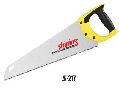 China Factory Supply Fast Cut Wood Brilliant Handsaw High Carbon Steel Blade Manganese-steel Hand Saws For Tree Cutting for sale