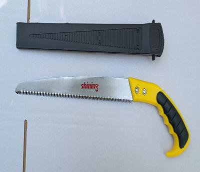 China Factory Support Wood Garden Use 65Mn Steel Pruning Saw 270MM Hand Saw For Cutting Wood for sale