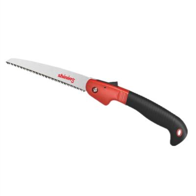 China SHINE Wood Tools Folding Saw180MM Pruning Saw Folding Hand Saw for sale