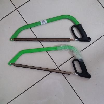 China New wooden bow saw handle with large ABS and TPR double color for sale