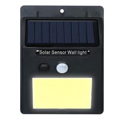 China Garden Ready To Board Outdoor Garden Light 48 LED Solar Led Garden Light With PIR Motion Sensor for sale