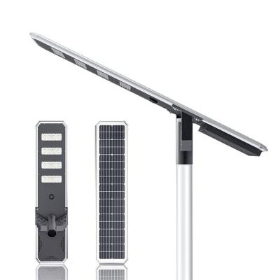 China Street Light Energy Saving 50w 100w All In One Solar Motion Led Outdoor Street Light for sale