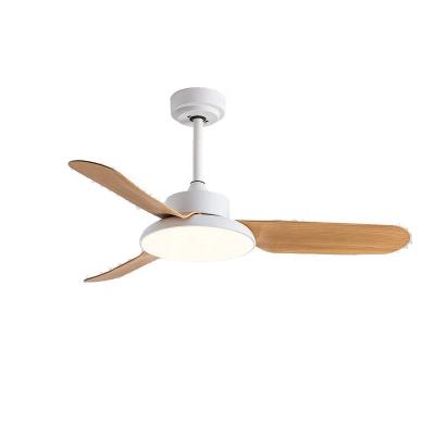 China Modern 60W 72W Modern Ceiling Fan With Light Led Fan Light for sale