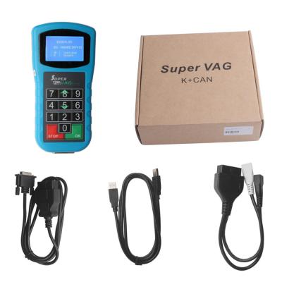 China Super VAG K+CAN plus VAG 2.0 Auto de Codelezer van Kenmerkend Hulpmiddelusb het Engels/het Spaans Te koop