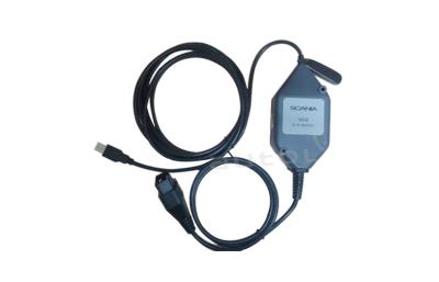 China Scania VCI 2 Hochleistungs-LKW-Diagnosescanner SDP3 V2.17 neueste Version mit Dongle zu verkaufen