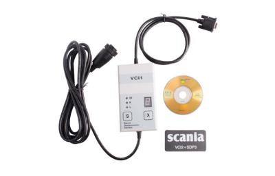 China Scania VCI1 Truck diagnostische Scanner Te koop