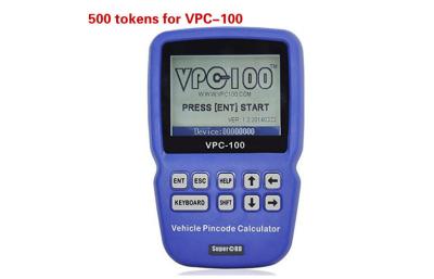 China 500 Tokens Auto Key Programmer Hyundai VPC-100 Pin Code Calculator Tool for sale