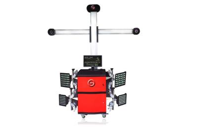 China Auto Repair Equipment Mercedes Wheel Alignment Machine Automatic Tracking for sale