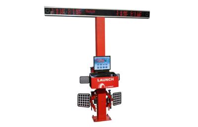 China 2D / 3D Hunter Wheel Alignment Machine LAUNCH X-712 Wheel Balancing Equipment for sale