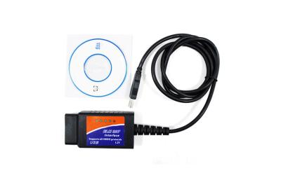 Κίνα OBD2 εργαλείο ανιχνευτών ανιχνευτών USB ELM327 κώδικα OBD2 προς πώληση