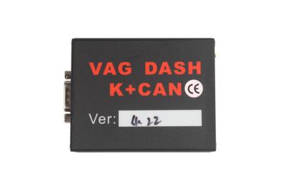 China VAG DASH K+CAN V4.22 Automotive Diagnostic Scanner For Odometer Calibration for sale