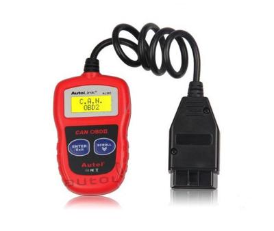 China Original Autel OBD2 Code Scanner OBDII / EOBD CODE READER MaxiScan AL319 for sale