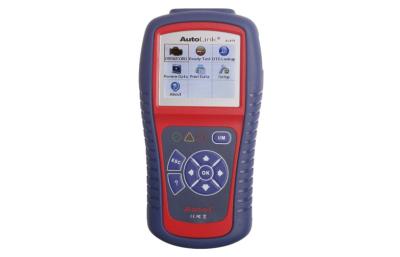 China OBD II / CAN Scan Tool AutoLink AL419 Code Scanner , Car Diagnosis Device for sale