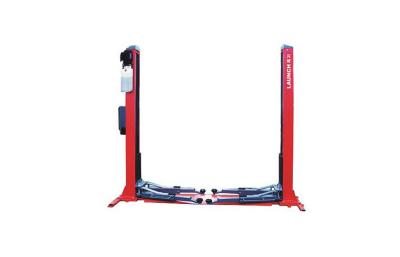 China LAUNCH TLT235SBA Floor Plate Lift Two Post Car Lifts Dual Hydraulic Cylinder for sale