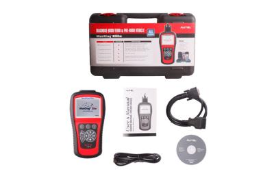 China Autel MaxiDiag Elite MD701 OBD2 Code Scanner , Asian Car Diagnostic Tool for sale