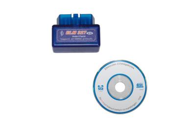 중국 무선 OBD2 부호 스캐너 소형 ELM327 Bluetooth OBD2 V1.5 판매용