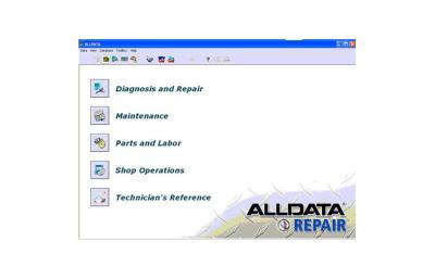 China Autoreparatur-Software neues HDD für Alldata 10,52 + Mitchell Ondemand 5 Q1.2012 + Autodata V3.38 zu verkaufen