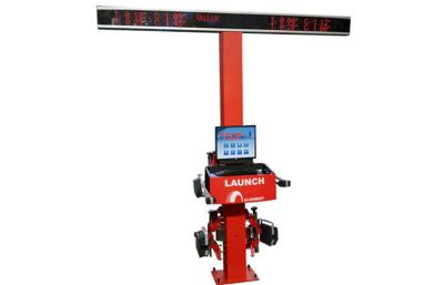 China Car Front Wheel Alignment Machine With Real Time LED Display , Truck Wheel Aligner for sale