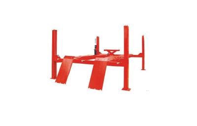 China Secondary Lift TLT440W Wheel Alignment 4 Post Lift CE standard configuration for sale