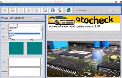 중국 Otochecker 2.0 Immo 세탁기술자 자동 진단 소프트웨어 판매용