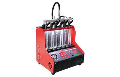 China Original Auto Maintenance Tool CNC600 injector cleaner and tester 220V for sale