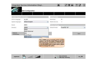 China Software ISTA-D u. ISTA-P 2 BMWs ICOM in 1 Automobildiagnosescanner zu verkaufen