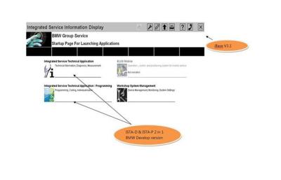 중국 BMW ICOM ISTA-D 3.44.10 ISTA-P 53.5.000 소프트웨어 HDD 자동 진단 소프트웨어 판매용