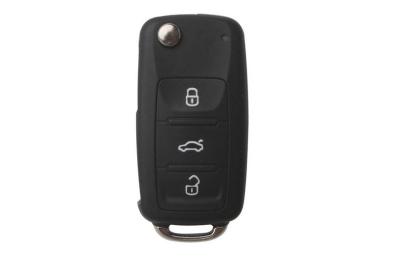 China VW Remote Key 5KO 959 753N Key Transponder Chip 434MHZ 3 Button For Volkswagen for sale